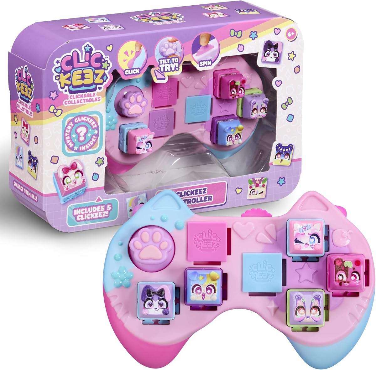Clickeez Controller