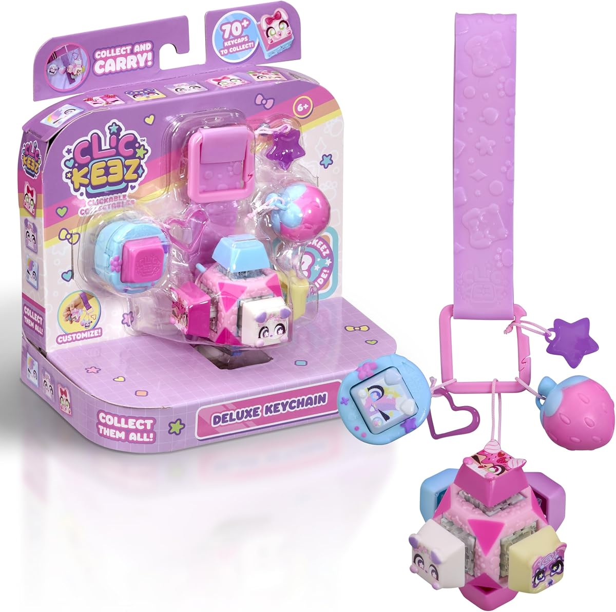 Deluxe Keychain 7-teilig