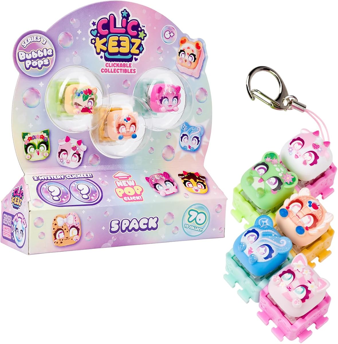 Serie 3 Bubble Pops 5er-Pack
