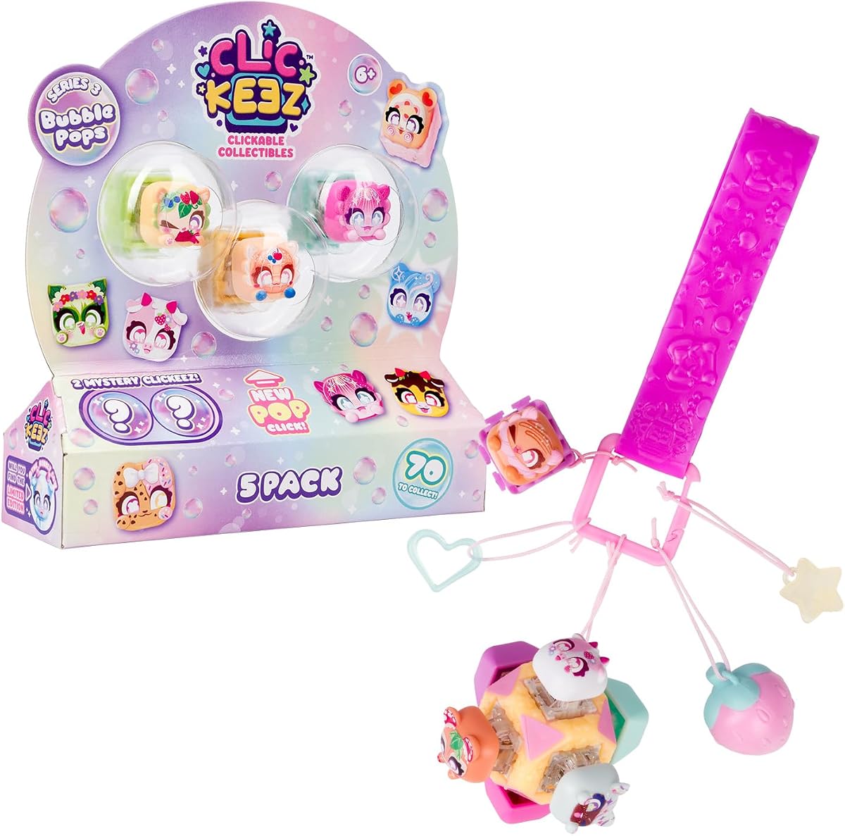 Serie 3 Deluxe Keychain
