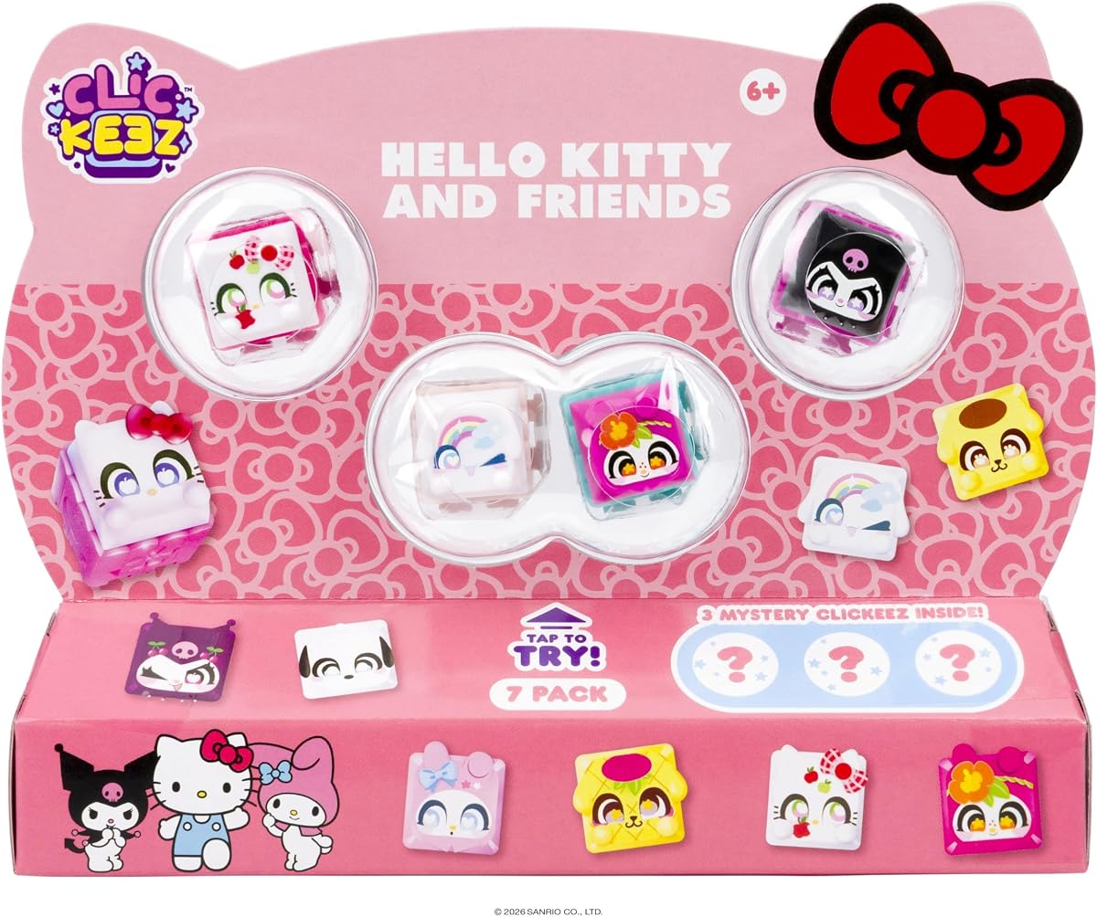 Hello Kitty & Friends 7er-Pack